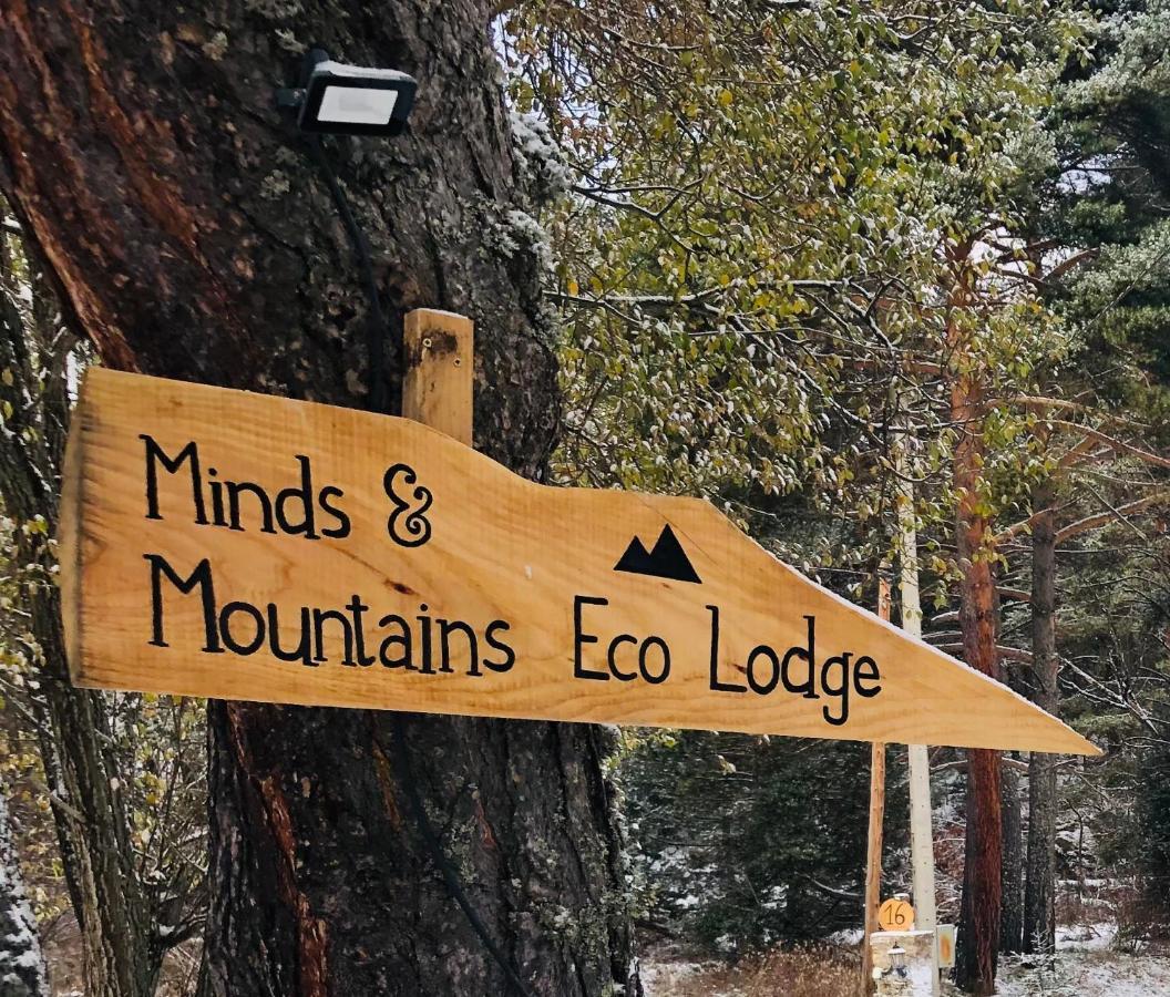 Minds & Mountains Eco Lodge La Molina Alp Exterior foto